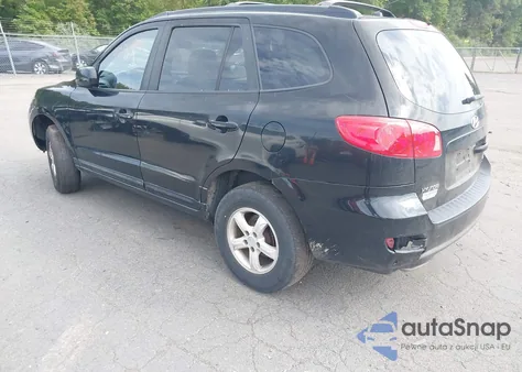 2007 Hyundai Santa Fe Gls z USA, uszkodzony, nr VIN KM8SG73D67U140662